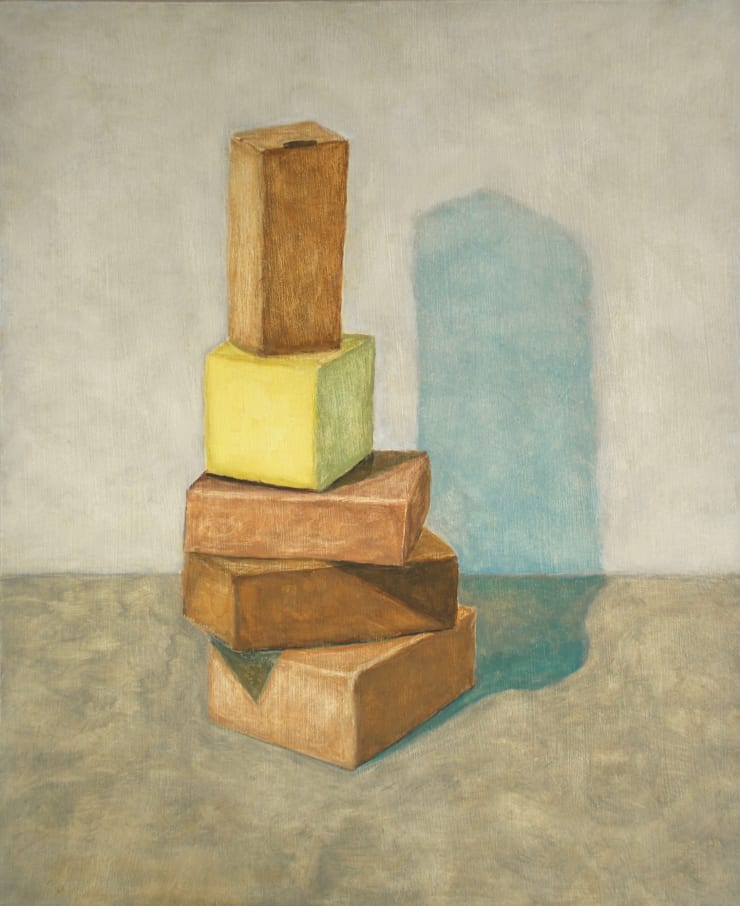 Tower of Boxes, study 3, 2018