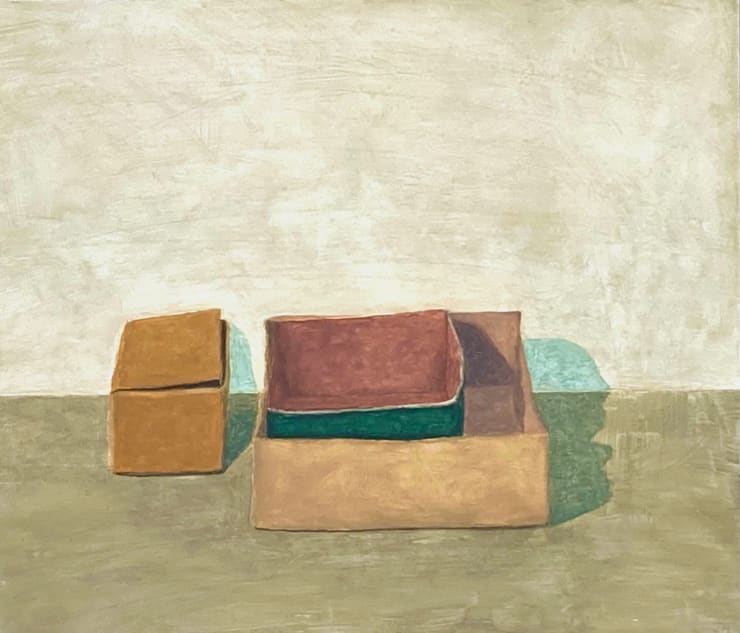 Small Boxes , study 1, 2017