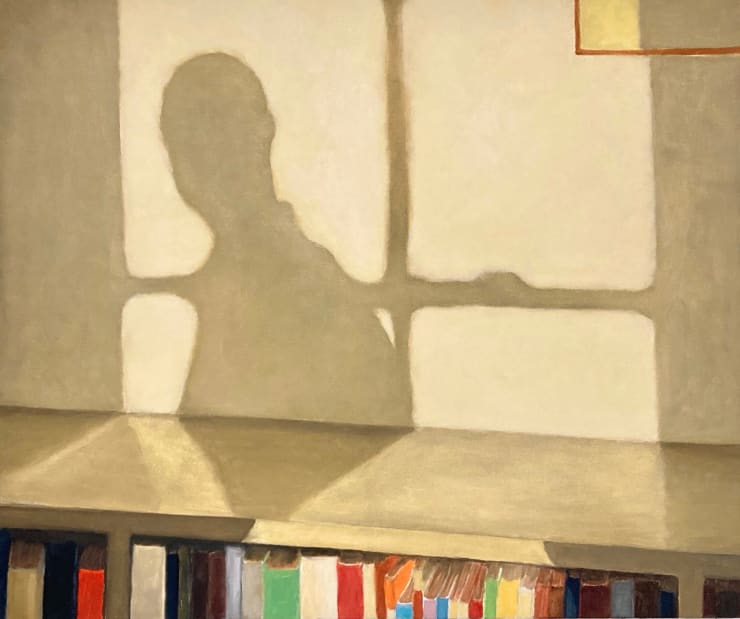 the shadow man, study 7 , 2022