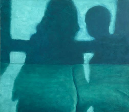 Time Spent 101 x 116 cm, oil on canvas