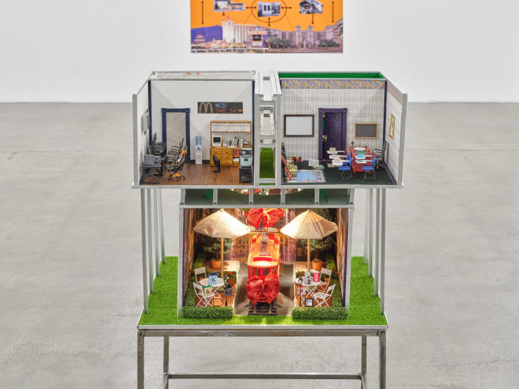 Nick Angelo - Conjuncture A.1 (Yellow), 2025