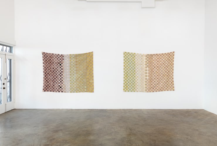 Magnus Maxine: "The Mind is Kind: Dipped, Died, Dried, Machine Pieced & Tied"