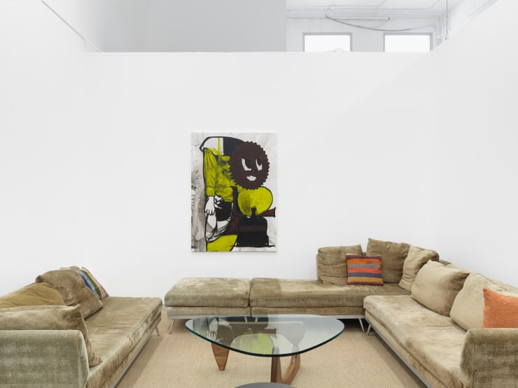 Omari Douglin "4 Paintings"