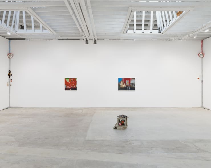 mosie romney "every Spiral has its law" Los Angeles