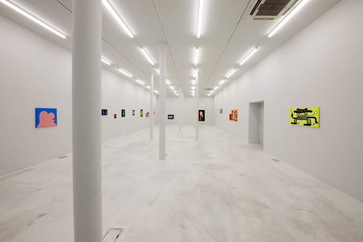 1400 2021 Amin Akbari Uppercut Parallel Circuit Installation View 01 Amin Akbari1