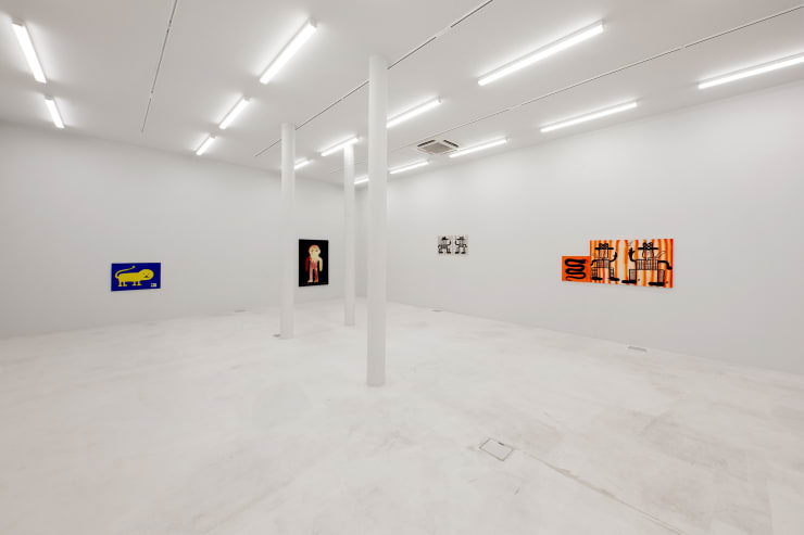 1400 2021 Amin Akbari Uppercut Parallel Circuit Installation View 04 Amin Akbari4