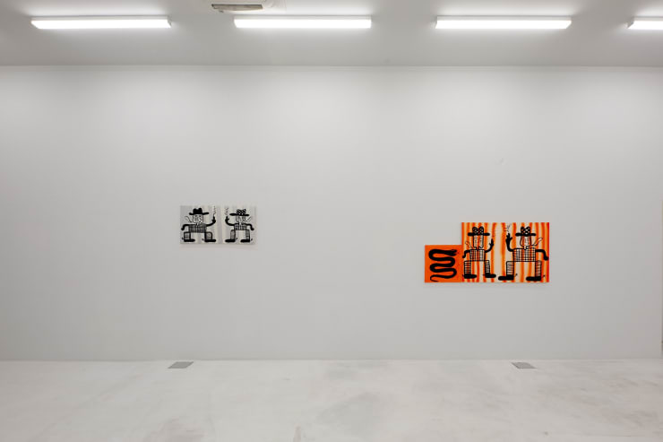 1400 2021 Amin Akbari Uppercut Parallel Circuit Installation View 05 Amin Akbari5