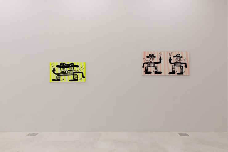 1400 2021 Amin Akbari Uppercut Parallel Circuit Installation View 11 Amin Akbari11