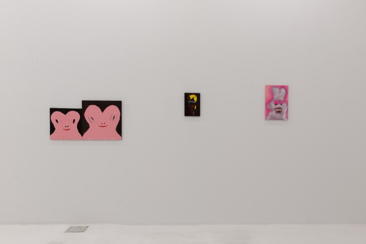 1400 2021 Amin Akbari Uppercut Parallel Circuit Installation View 16 Amin Akbari16