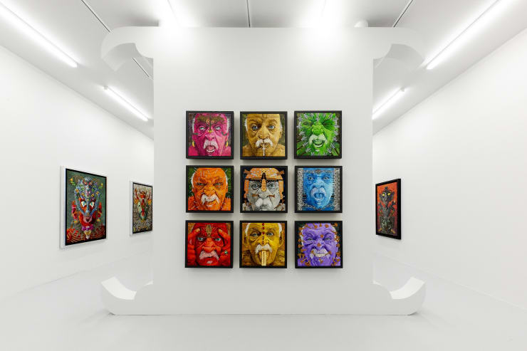 1401 2022 Ali Akbar Sadeghi Mad Parallel Circuit Installation View Lowres 05 Ali Akbar Sadeghi5