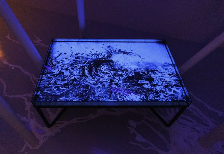 Installation View of Nazireh-Koshi, at Parallel Circuit, 2023 Photo by Matin Jameie