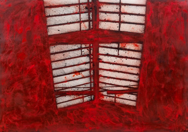 Tony Bevan - Skylight, 2017