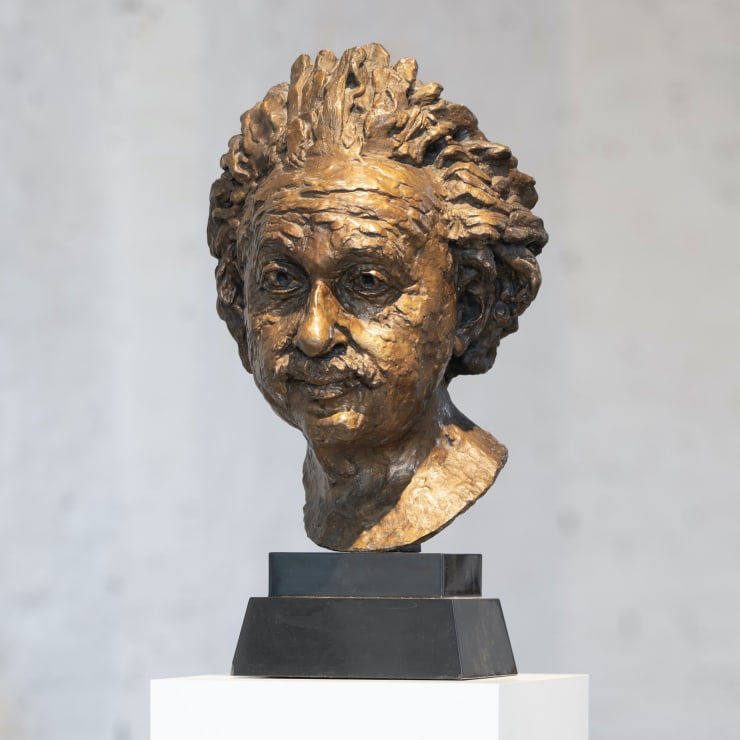 Sculptures from the Ben Uri Museum Gallery One, Thirsk Hall Sculpture Garden