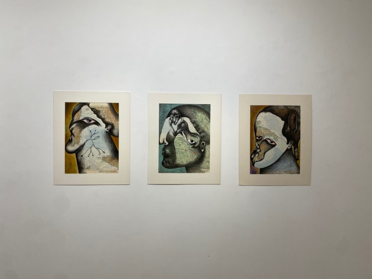 Like a Single Pomegranate | Souad Abdelrasoul Exhibition | Almas Art Foundation -The Fitzrovia Gallery