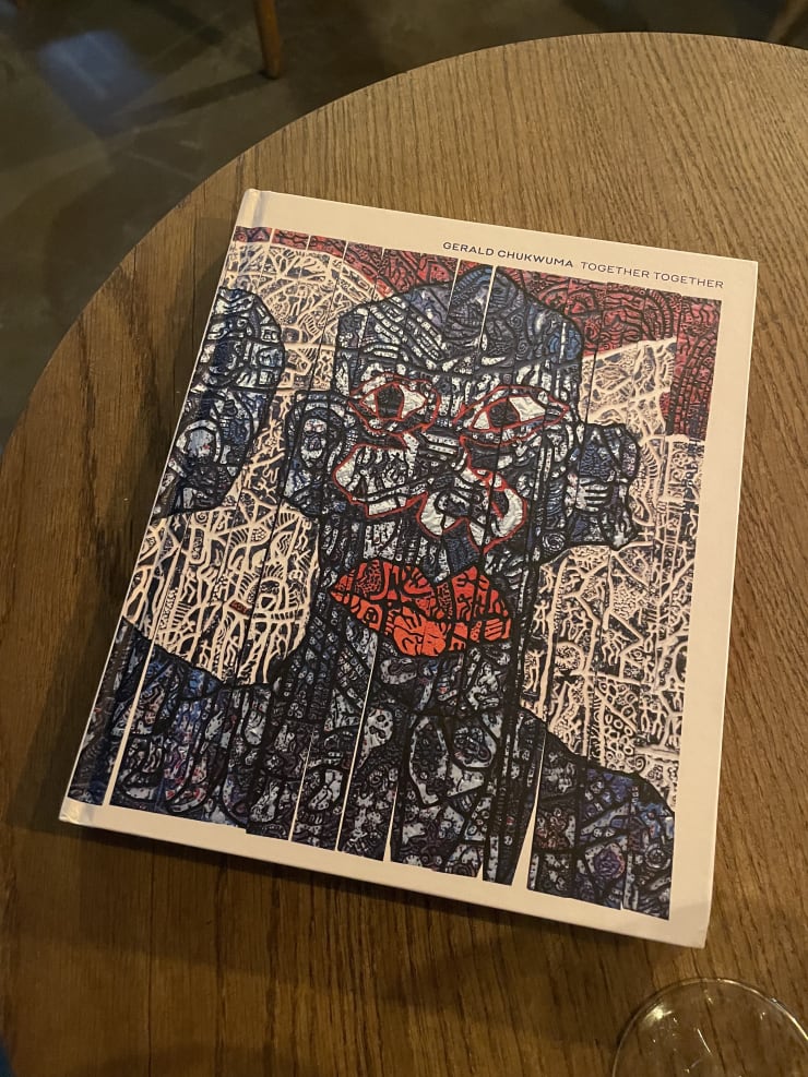 Together Together | Gerald Chukwuma | Almas Art Foundation - The Africa Centre