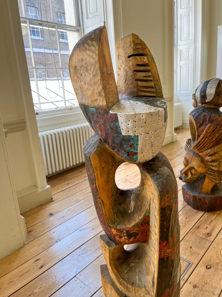 Dr Lilian Mary Nabulime's works for her exhibition - EMBODYING SOCIAL BEING | Photos & Videos & Exhibitions | Almas Art Foundation | Somerset House