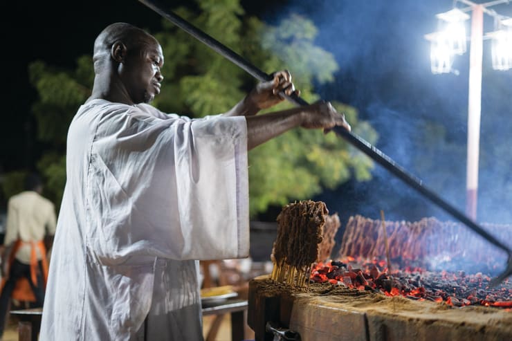 The Sudanese Kitchen - Omer All Tigani | Sudanese Art & Culture | Almas Art Foundation Works in Exhibition