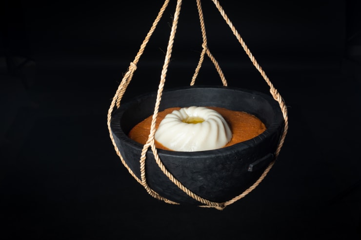 The Sudanese Kitchen - Omer All Tigani | Sudanese Art & Culture | Almas Art Foundation Works in Exhibition