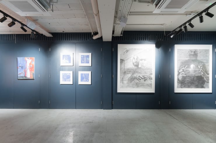 Ermias Ekube Exhibition- Altering Memories | Photos & Videos & Exhibitions | Almas Art Foundation | The Africa Centre