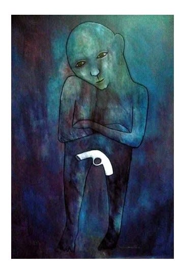 Richard Kimathi - Heaven is Dry Exhibition Works | Photos & Videos & Exhibitions | Almas Art Foundation