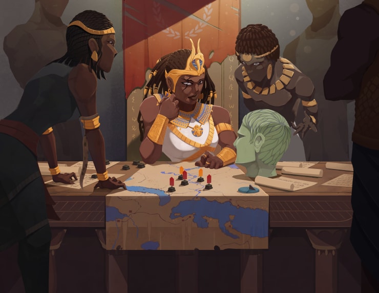 The Head Of Augustus