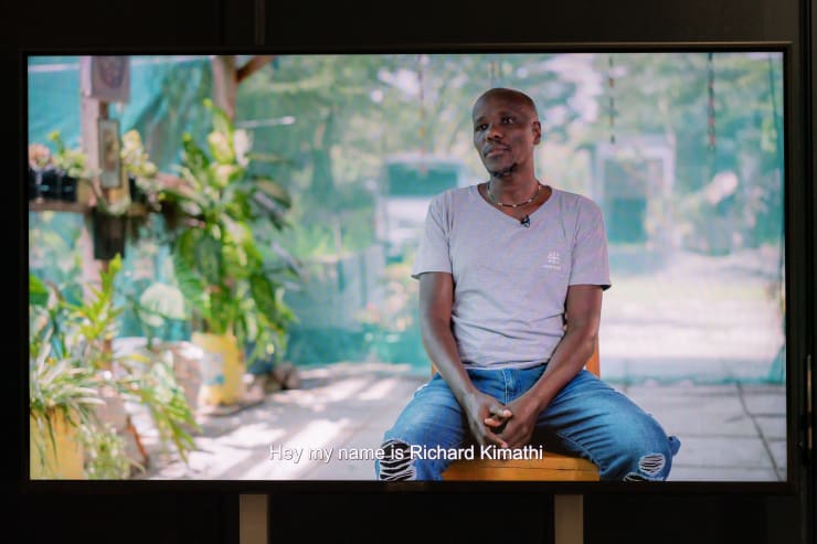 Richard Kimathi - Heaven is Dry Exhibition | Photos & Videos & Exhibitions | Almas Art Foundation