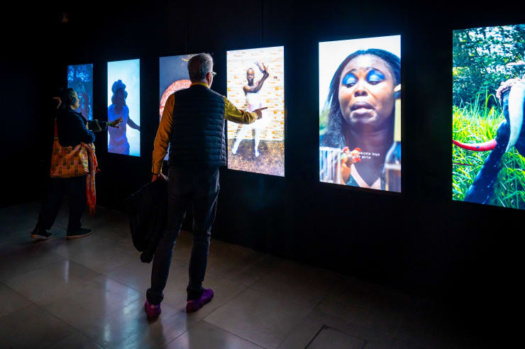 BALOJI - AUGURE: INFINITE TROLLING exhibition picture