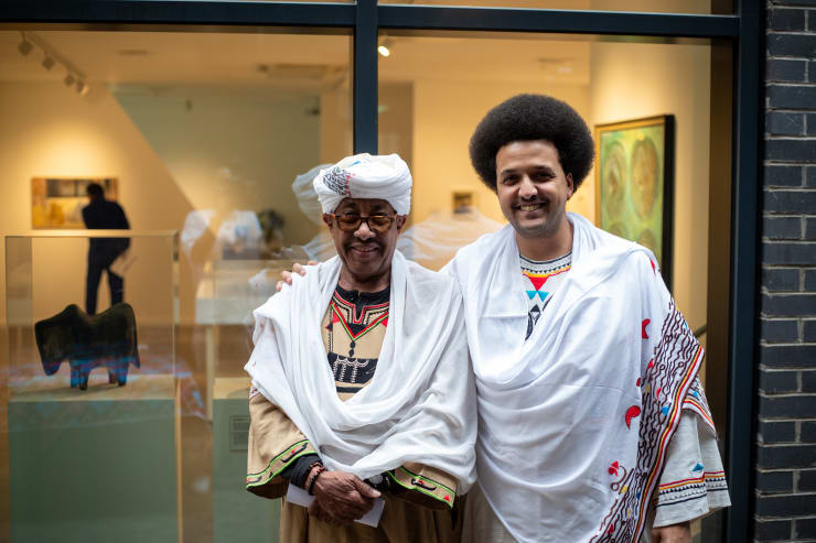 Sudan: A Visual Art Narrative, An Exhibition of Pioneer Artists