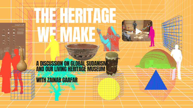 The Heritage We Make | Zainab Gaafar | Almas Art Foundation