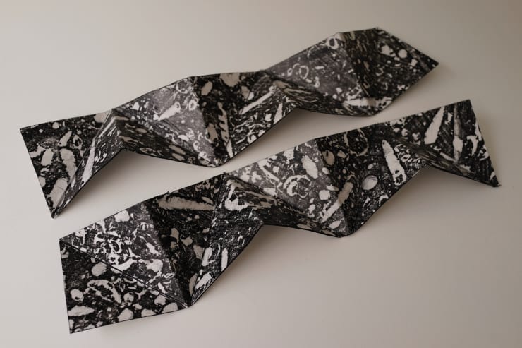 Tim Harrisson, Structure III | Rubbing from Bowers Portland Roach, 2022