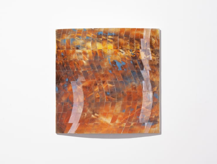 Rebecca Newnham, Riverscape Series The Sound of Oddford Brook 4, 2024