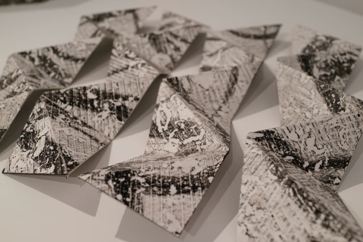 Tim Harrisson, Structure IX | Rubbing from Portland Grove Whitbed, 2022