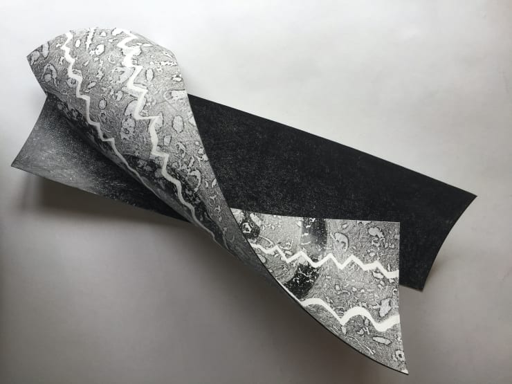 Tim Harrisson, Structure I | Rubbing from Bowers Portland Roach, 2022