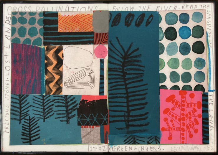 David Shillinglaw Precious Stones, 2023 Giclée print 30.5 x 42cm Exclusive edition of 25