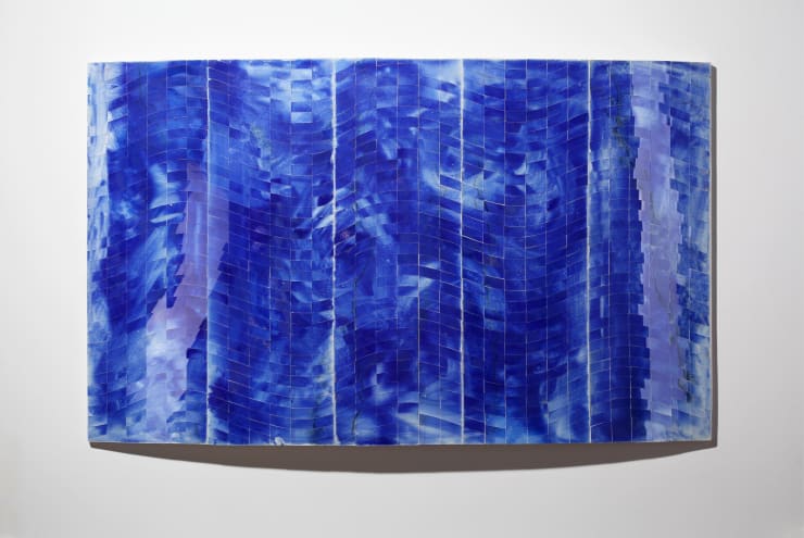 Rebecca Newnham, Riverscape Series Snail Drawing 1, 2024