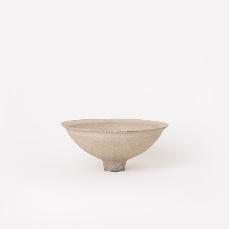 Louis Vincent Bowl, 2025 Ash, laquer, clay 9.5 x 21.5cm