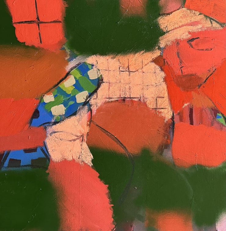 Jack Hilton, The Calling of St Matthew, 2024