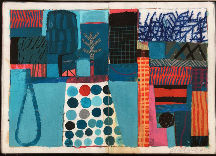 David Shillinglaw Summer Storms, 2023 Giclée print 30.5 x 42cm Exclusive edition of 25