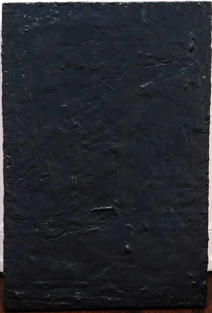 Eleanor Bartlett, Black painting, 2023