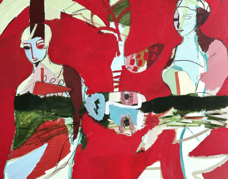 Jack Hilton, Judith and Holofernes , 2024