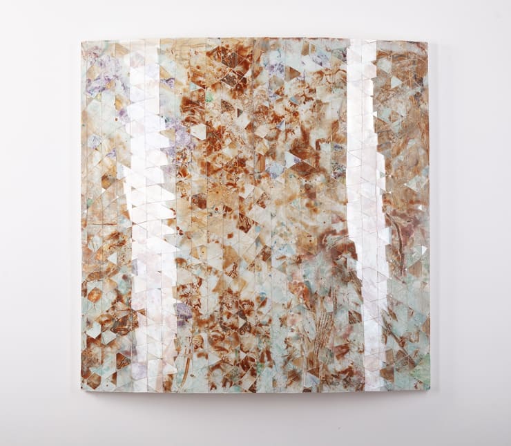 Rebecca Newnham, Riverscape Series: Oddford Brook I, 2023