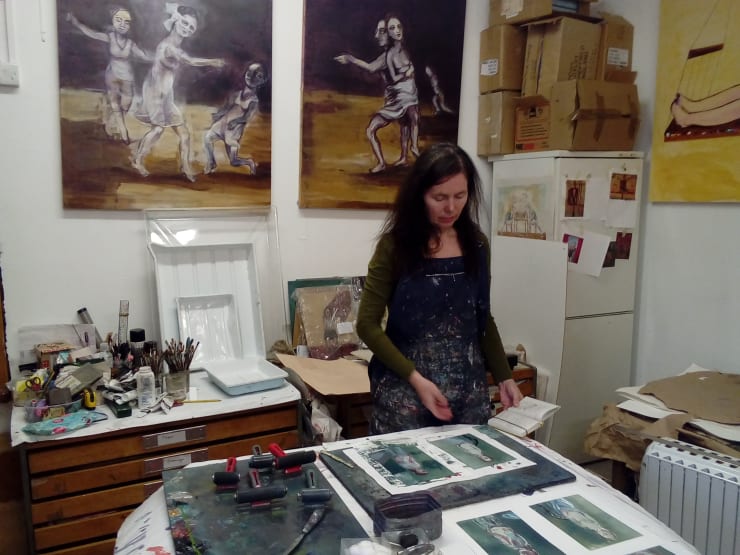 Meet the artists – Cath Bloomfield and Debbie Lee