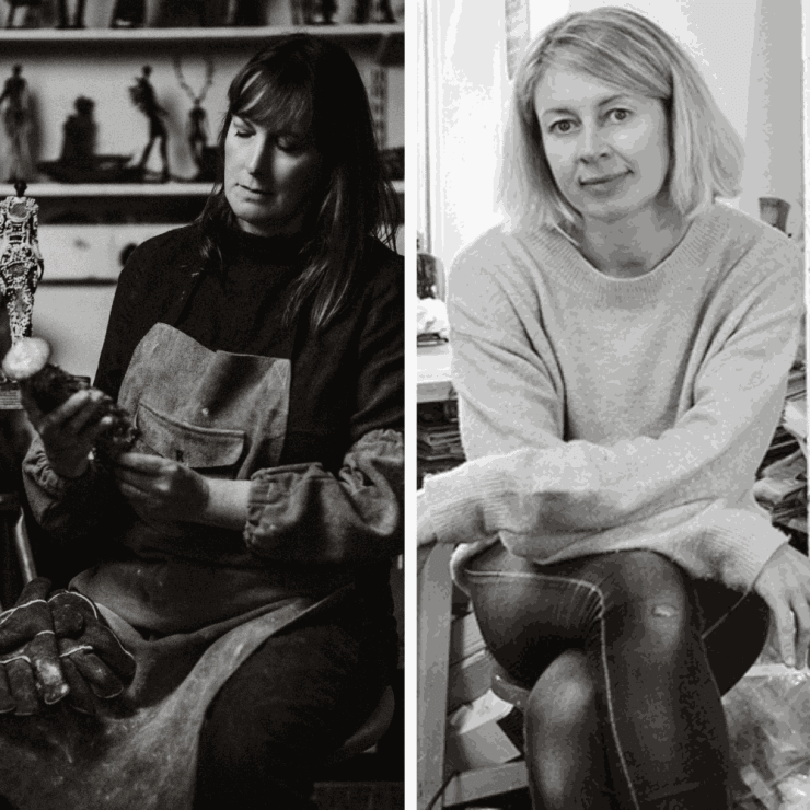 Lydia Halcrow and Robyn Neild