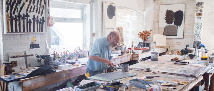 John Blackburn Revisitation Paintings