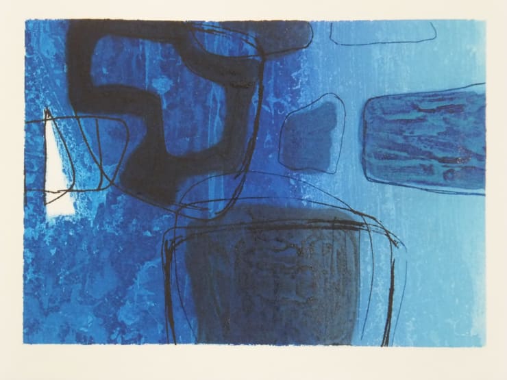 Martyn Brewster – Colour Poems Fifty Years of Printmaking
