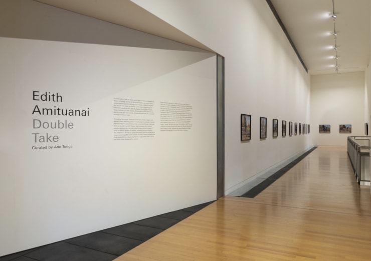 Double Take (2019) - Courtesy of Edith Amituanai and The Adam Art Gallery