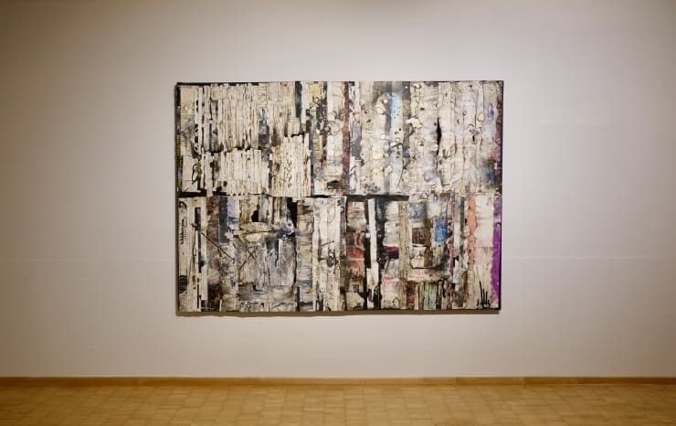 Installation view James Robinson