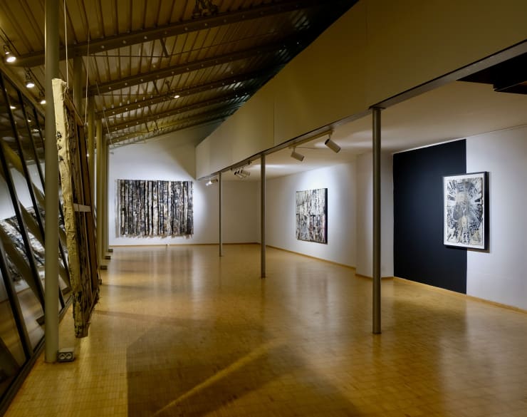 Installation view James Robinson