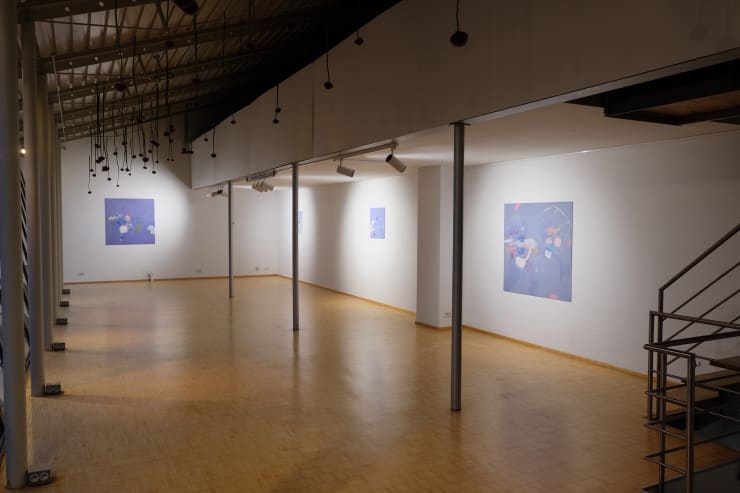 "Is the sky blue" A solo exhibition by Kim Pieters