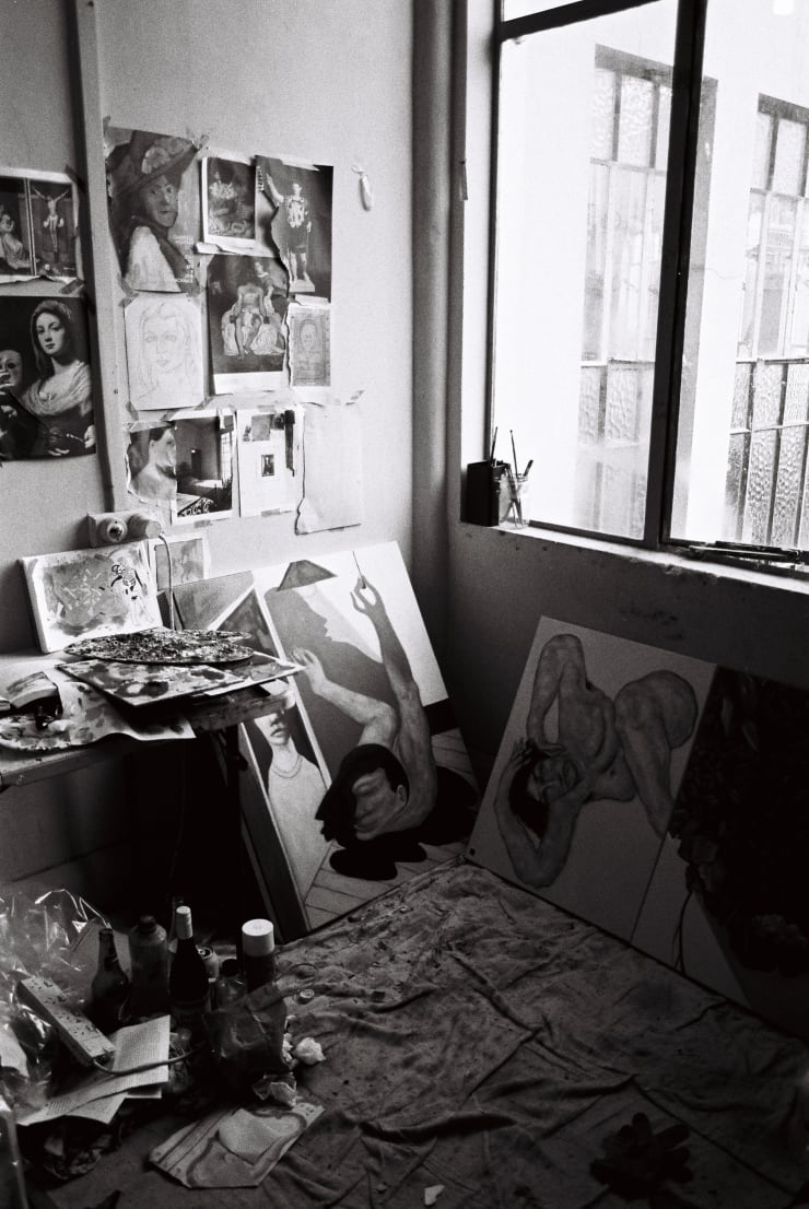 Bodily Incarnations An online exhibition of drawings by Robbie Motion